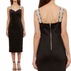 TED BAKER | NWT Mally Embellished Strap Dress 8-10